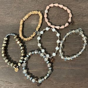 Erimish Stretchy bracelets